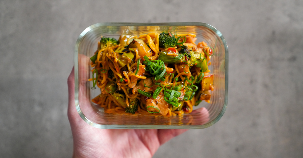 High Protein Stir Fry #1