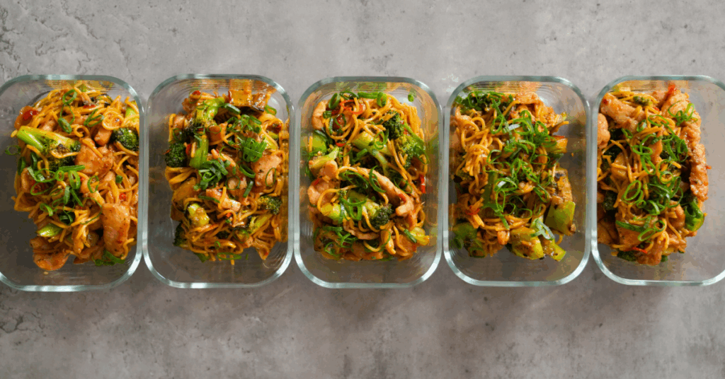 High Protein Stir Fry #2