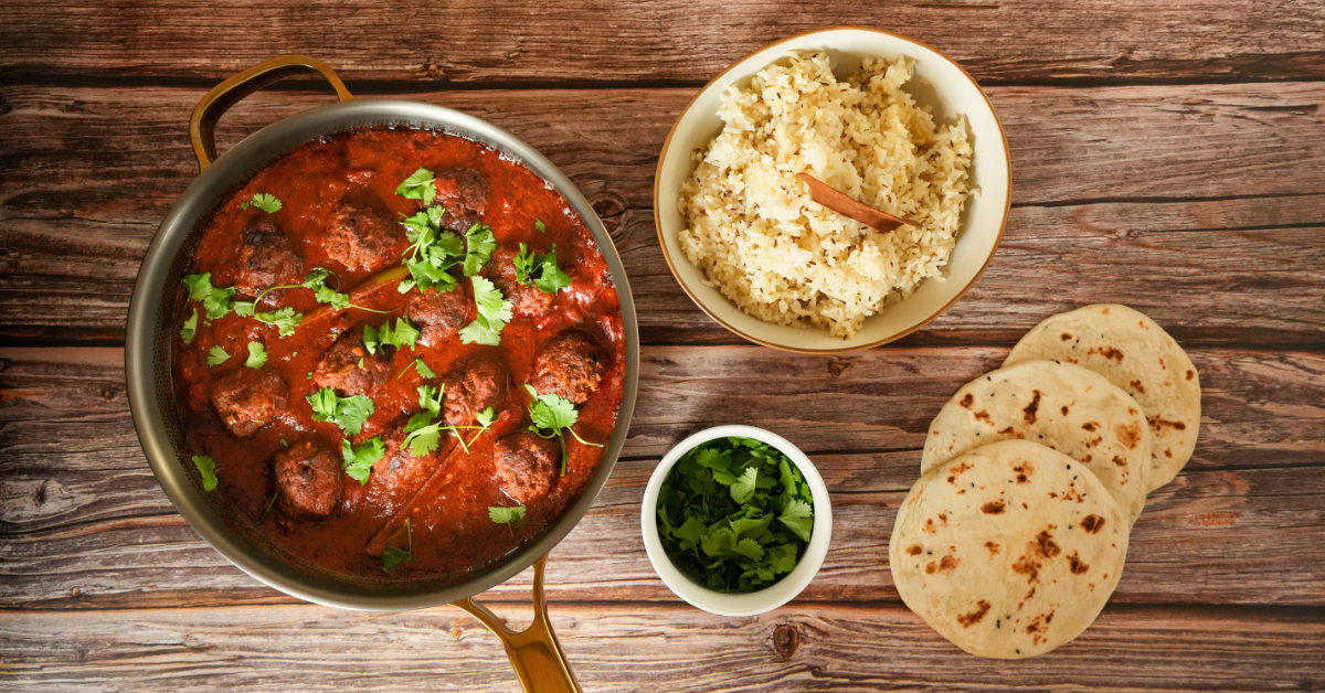 Lamb Kofta Curry