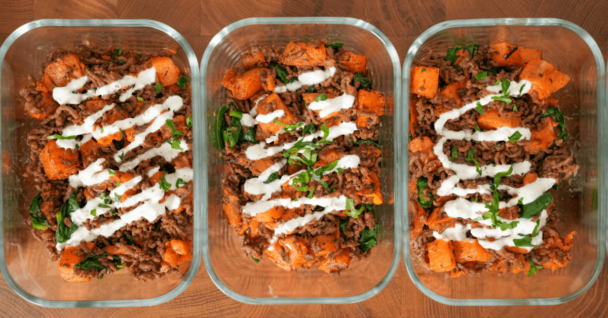 Beef Hash Meal Prep #1