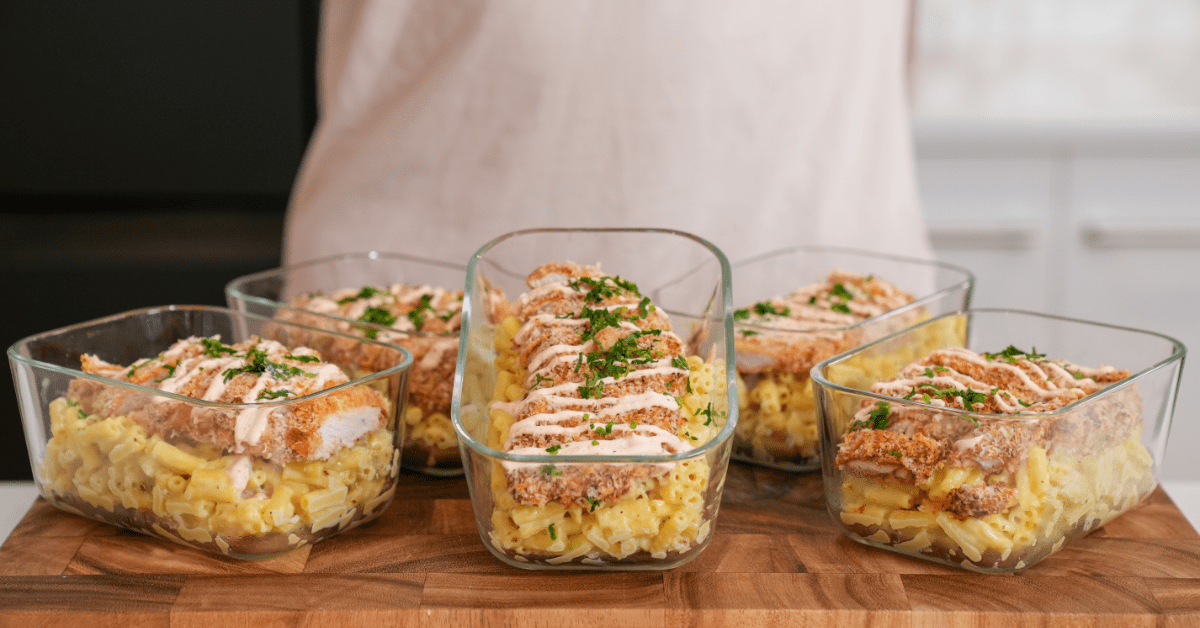 Chicken Mac n Cheese #2