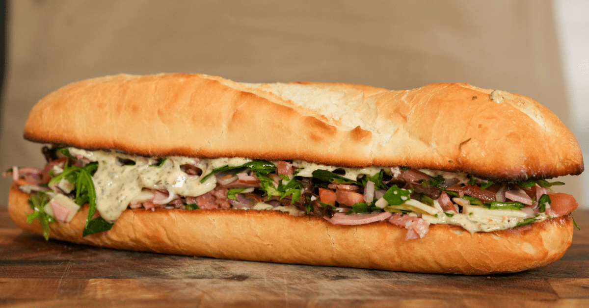 Chopped Sandwich #1