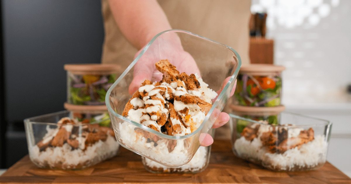 Kebab Bowl #2