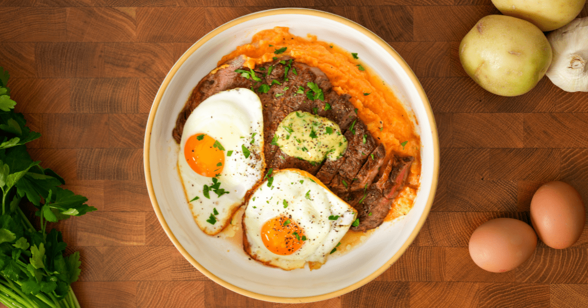 Steak & Eggs #1