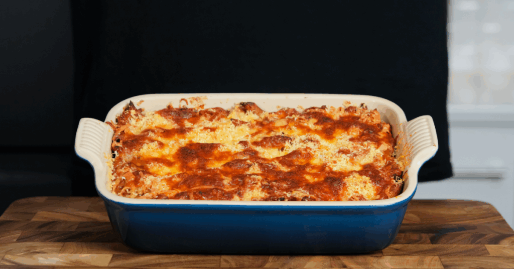 French Onion Pasta Bake #1