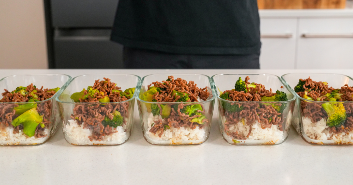 Honey Garlic Soy Beef #1