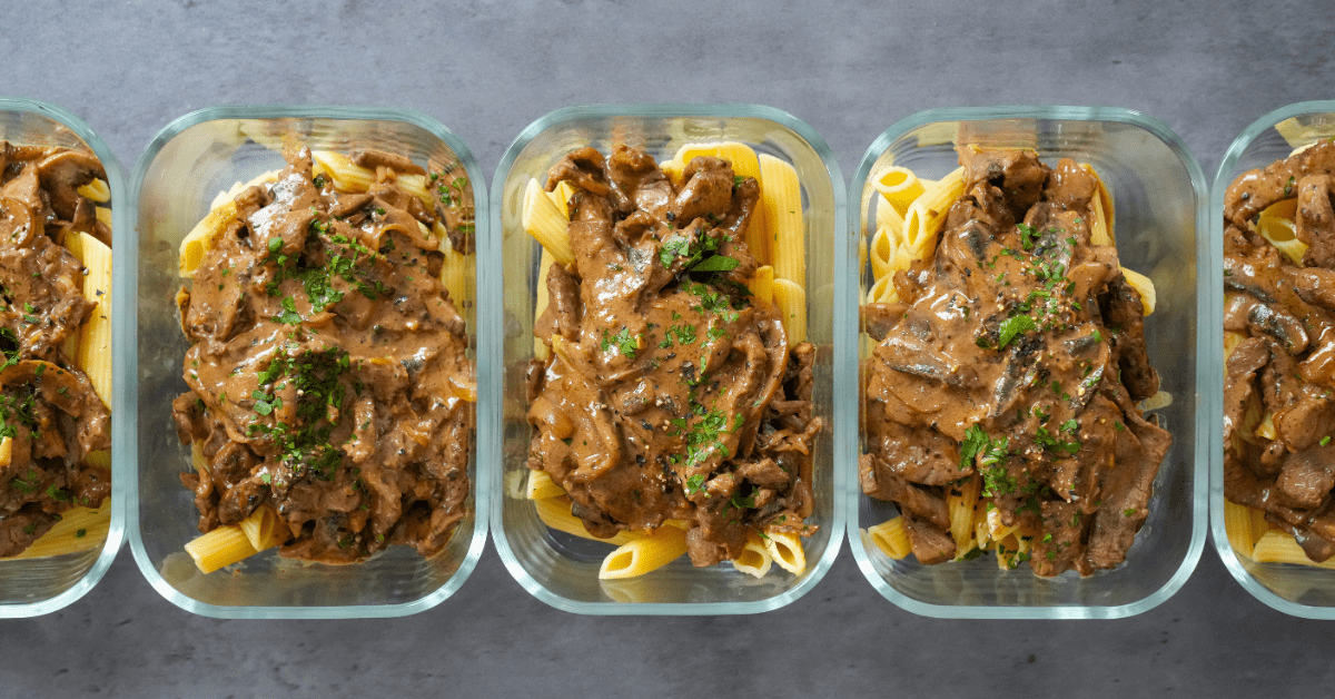 Beef Stroganoff #1