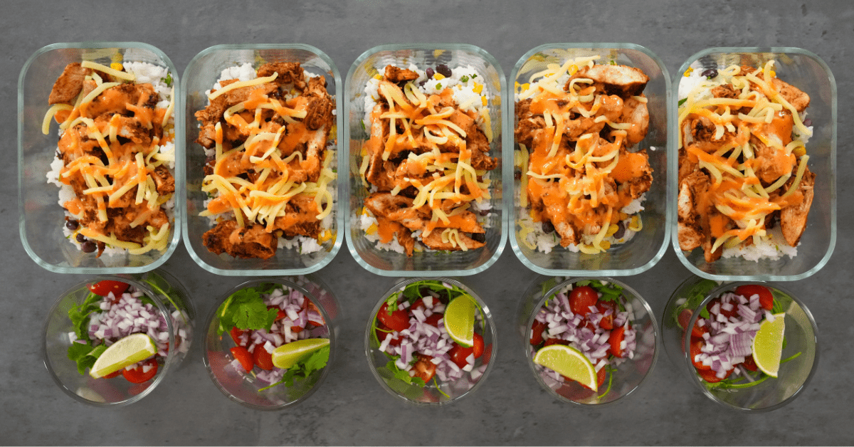 Chipotle Chicken Bowls #2