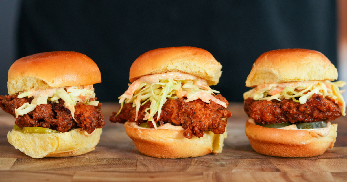 Nashville Chicken Sliders #1