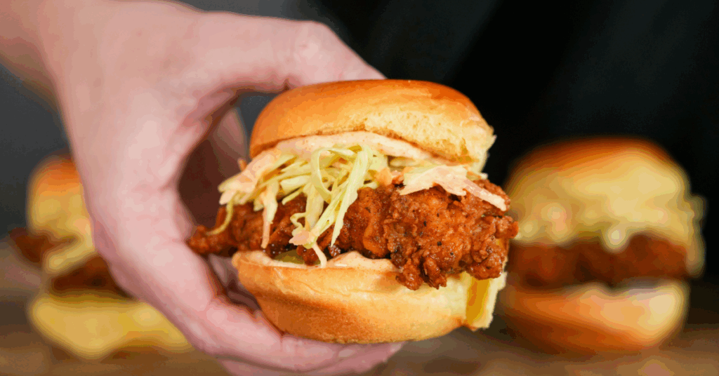 Nashville Chicken Sliders #2