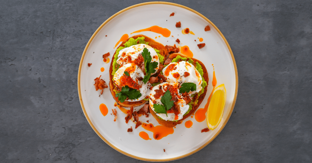 Poached Eggs #1