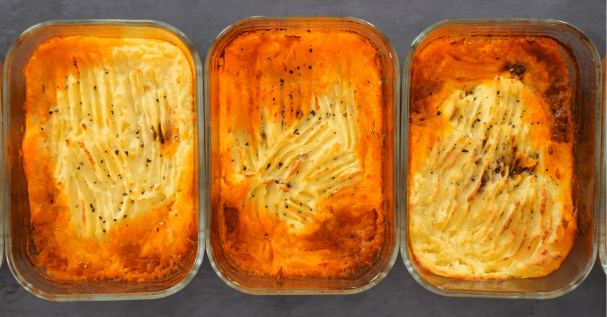 Cottage Pie Meal Prep #1