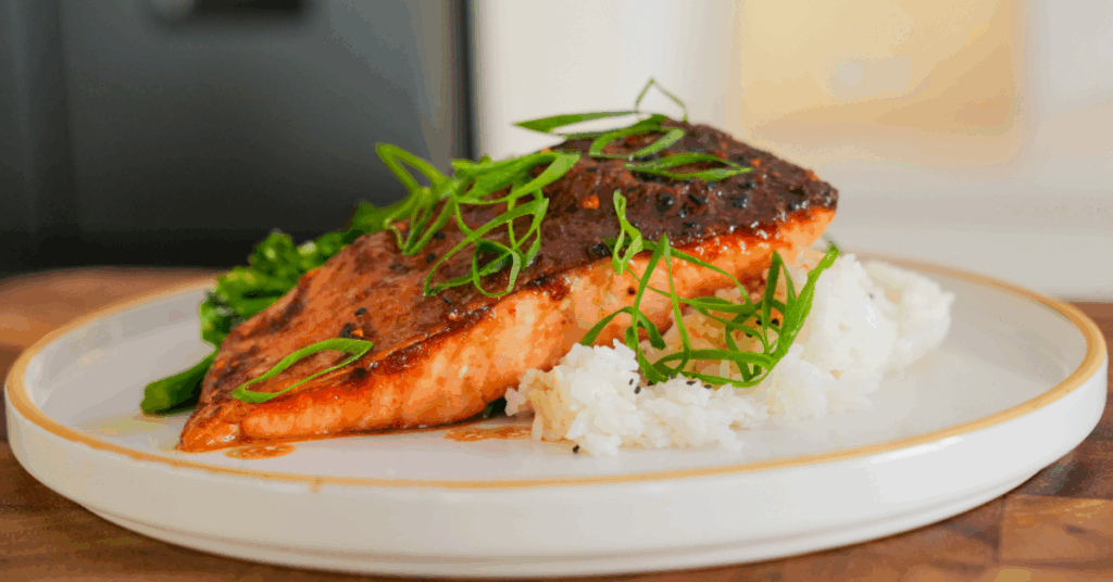 Honey Soy Salmon #1