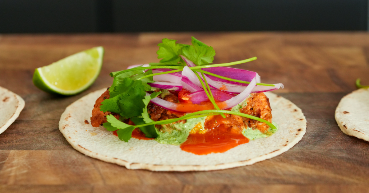 Lime Seared Chicken Tacos #2