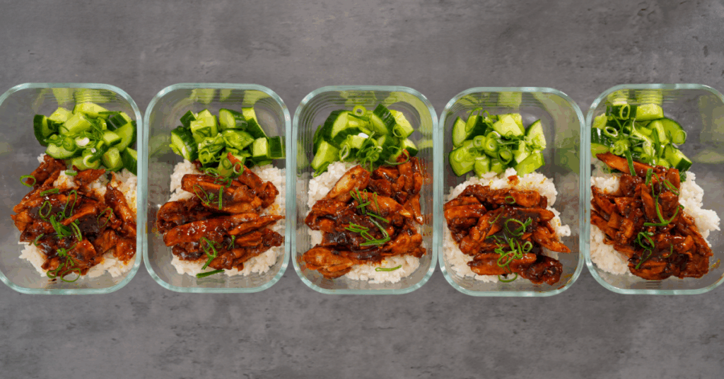 Sweet Chilli Chicken Meal Prep #2