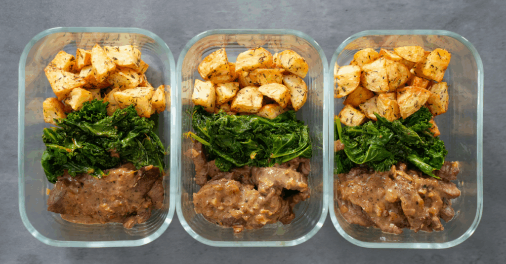 Peppercorn Steak Meal Prep #2