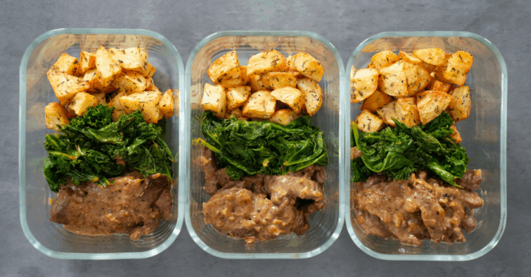 Peppercorn Steak Meal Prep #2