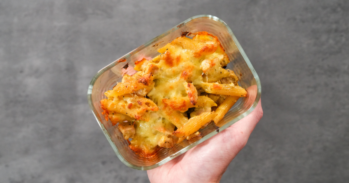 Pesto Chicken Pasta Bake #2