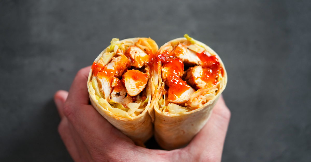 Portuguese Chicken Wraps #1