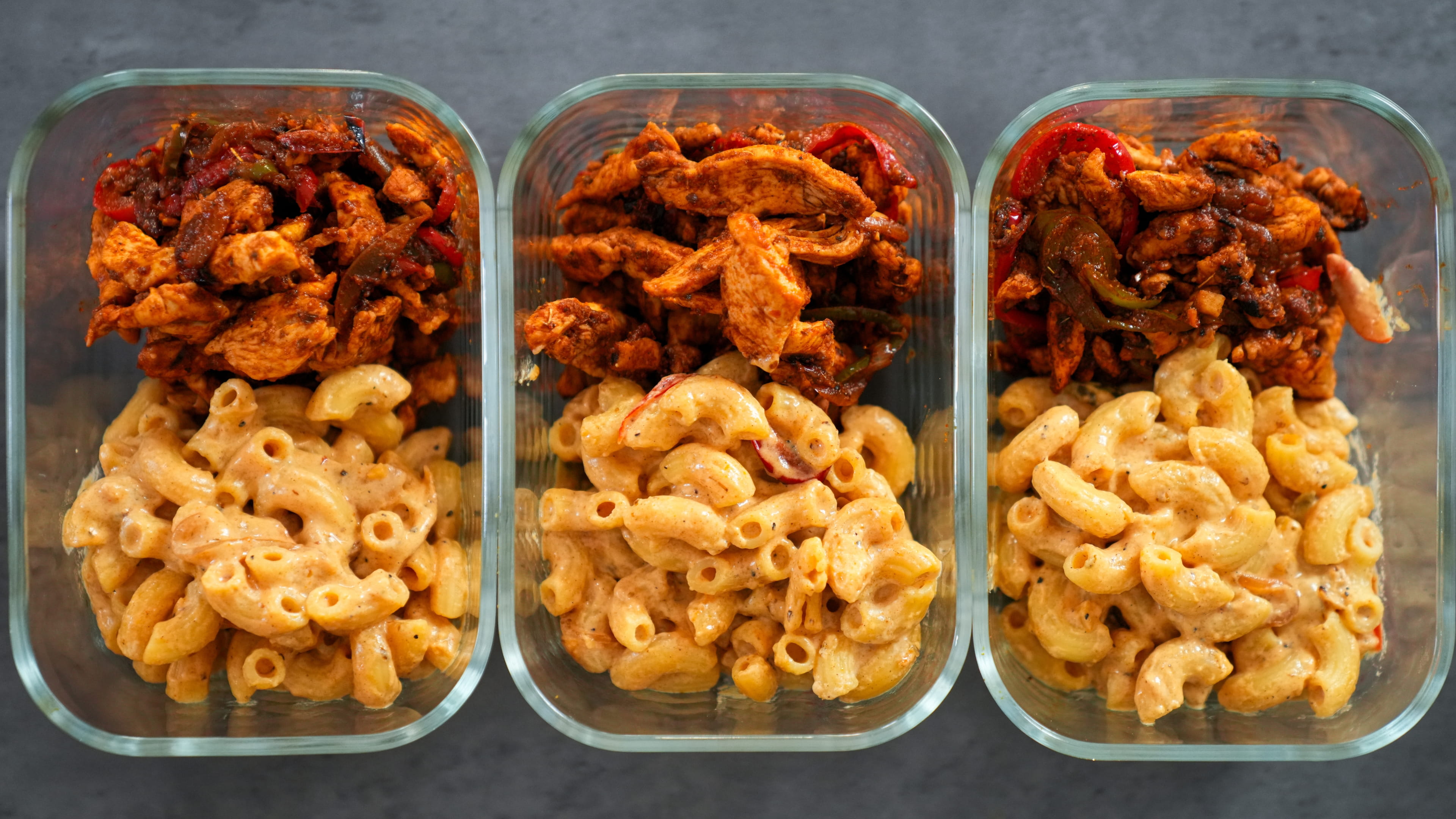 Chicken Fajita Mac and Cheese