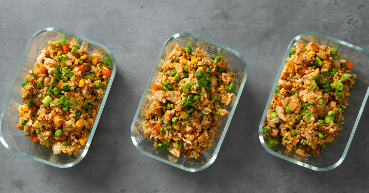 Chicken Fried Rice Website