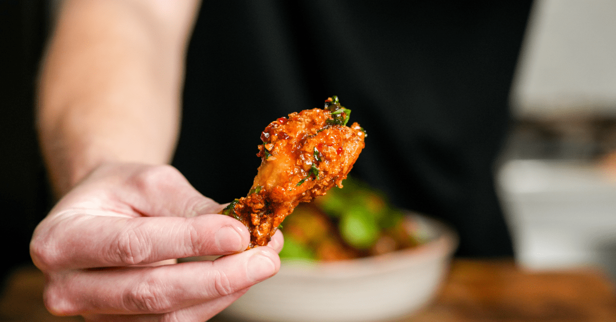 Vietnamese Chicken Wings Website