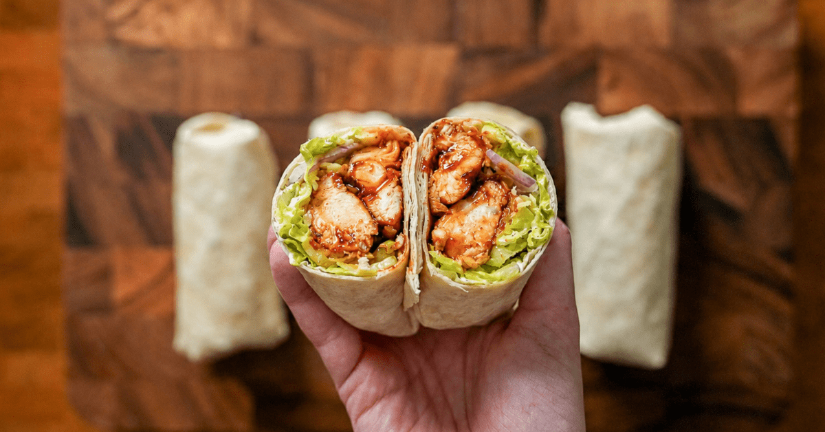 BBQ Chicken Ranch Wraps WebsiteBBQ Chicken Ranch Wraps Website