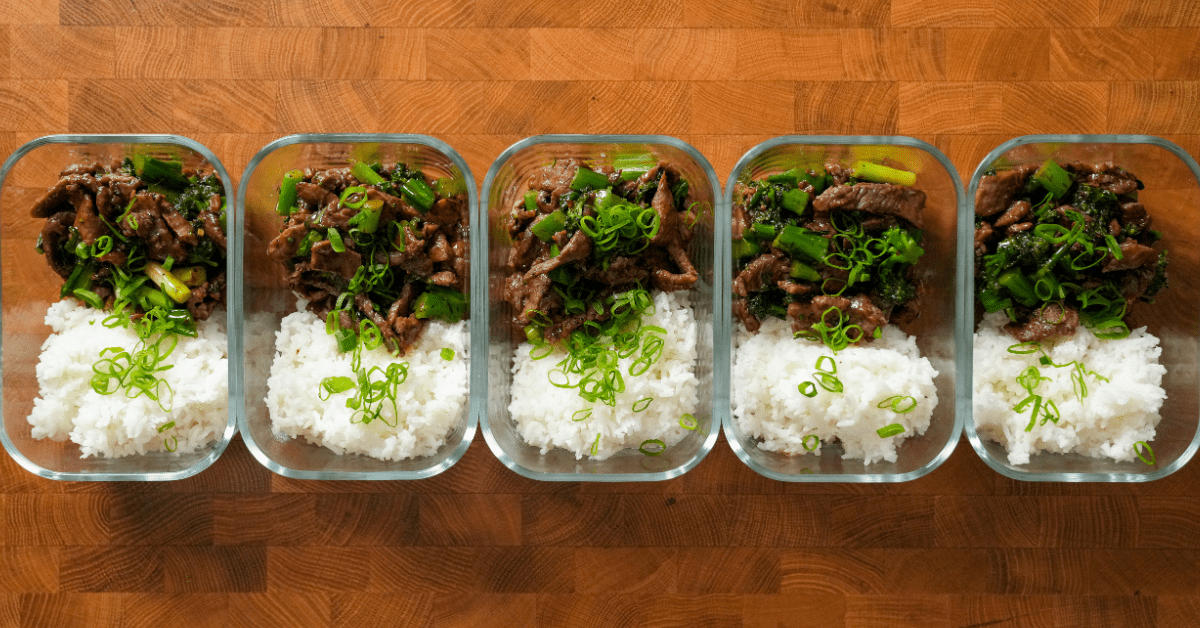 Sizzling Beef Stir Fry Meal Prep