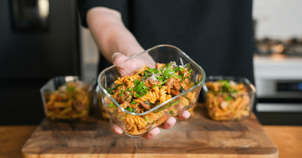 Chicken Chorizo Pasta Website